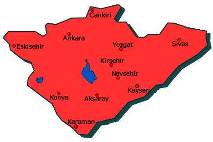 İç Anadolu Bölgesi | Bilgi Sayan